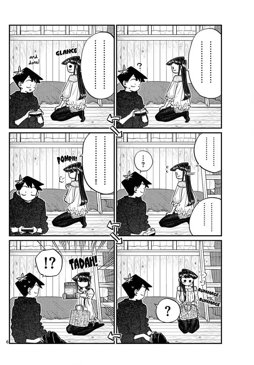 Komi-san wa Komyushou Desu Chapter 145 7